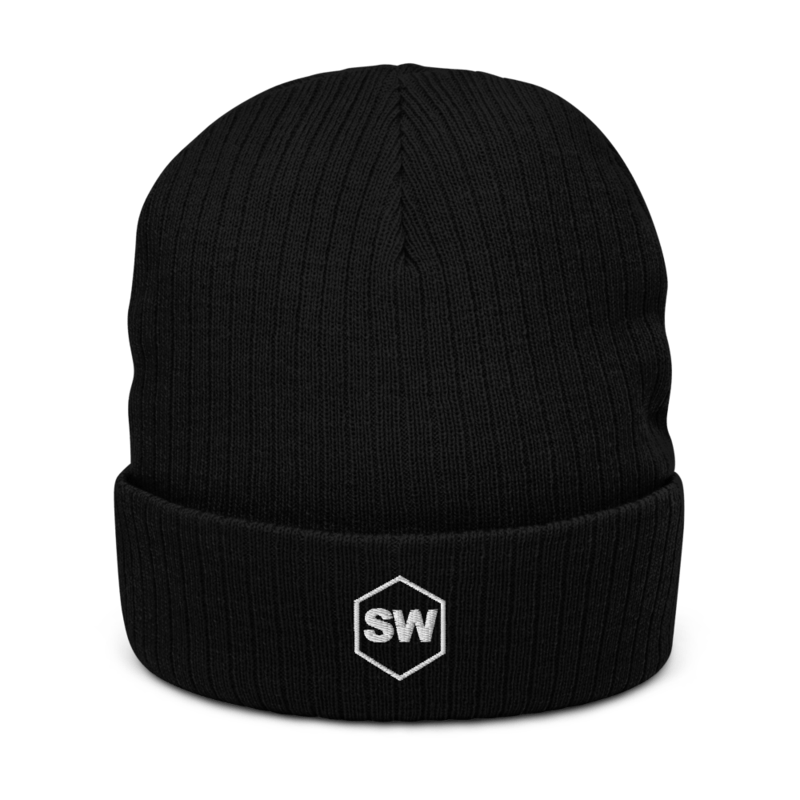 STRUGWEAR Beanie, Black