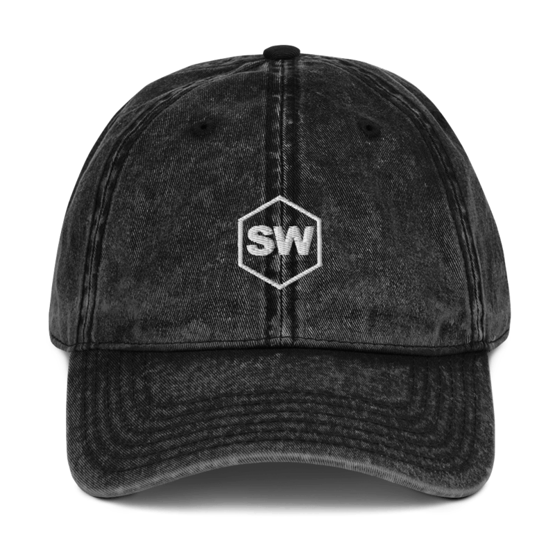 STRUGWEAR Cap, Black