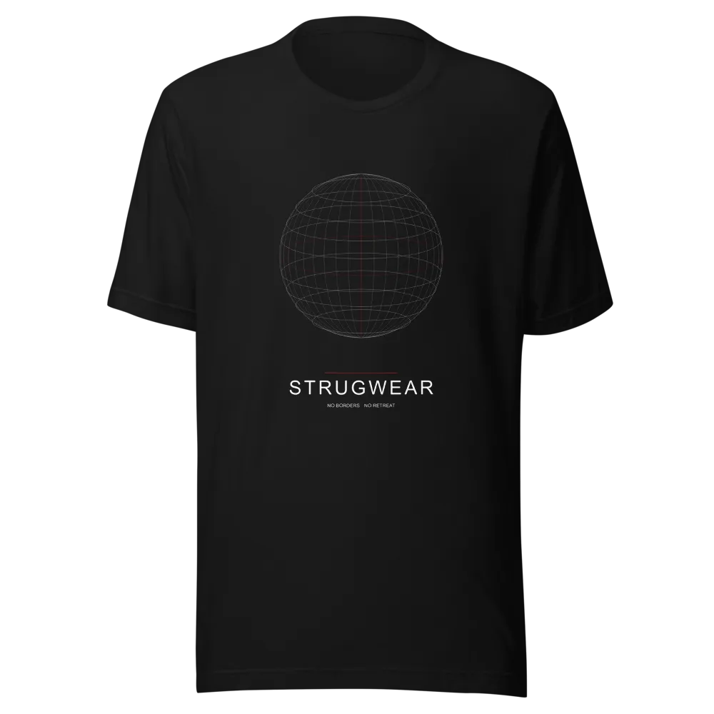 Globe Tee, Black