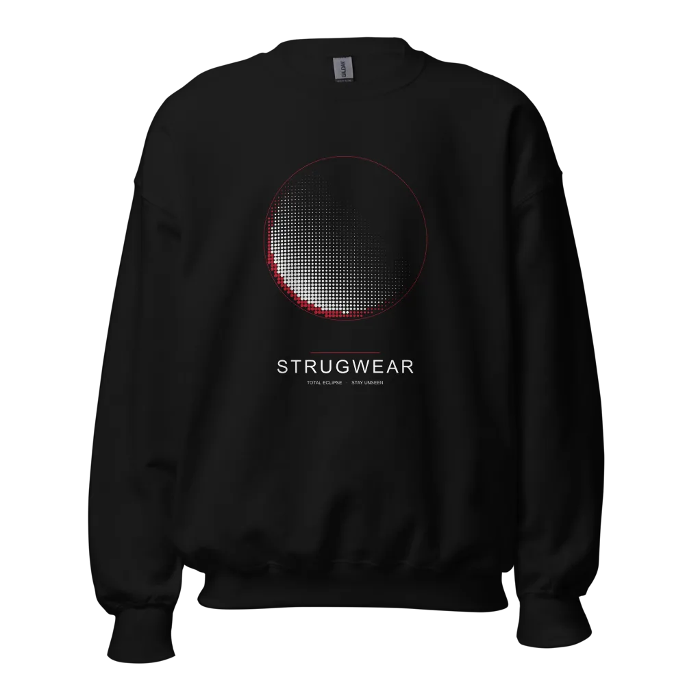 Eclipse Crewneck, Black