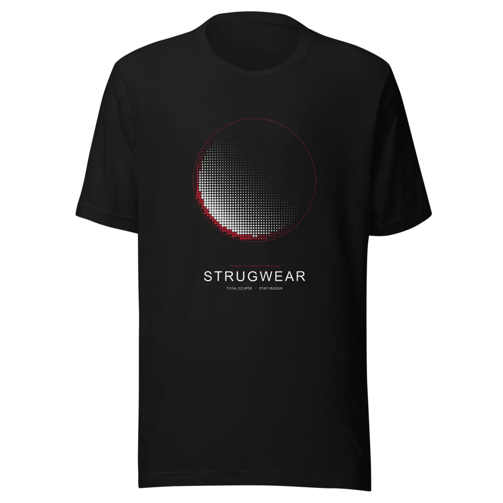 Eclipse Tee, Black