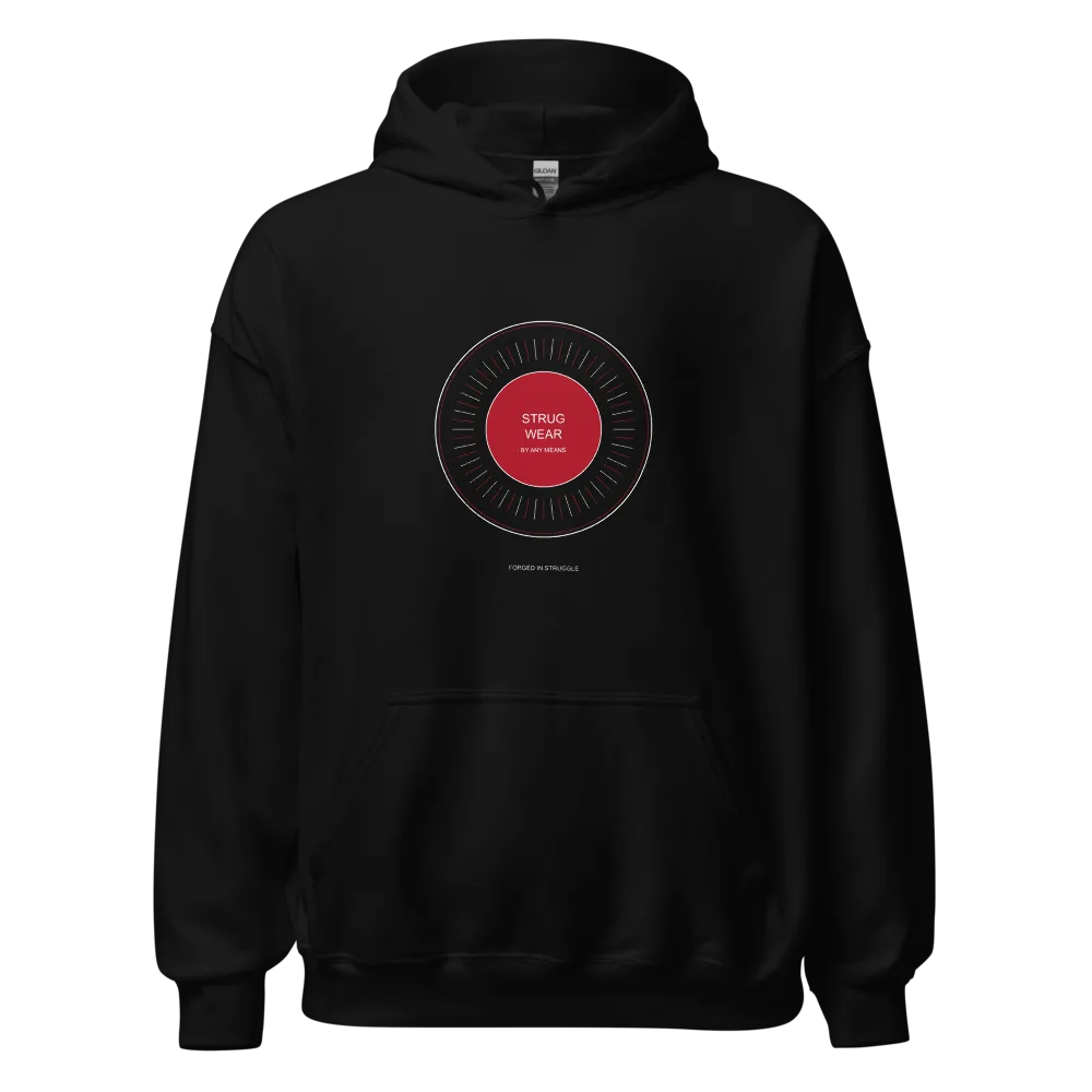 Seal Hoodie, Black