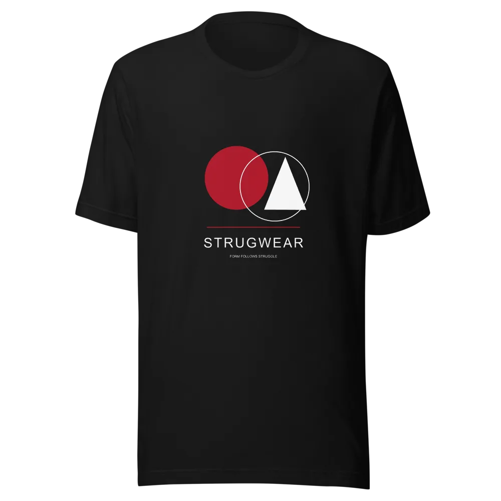 Bauhaus Tee, Black