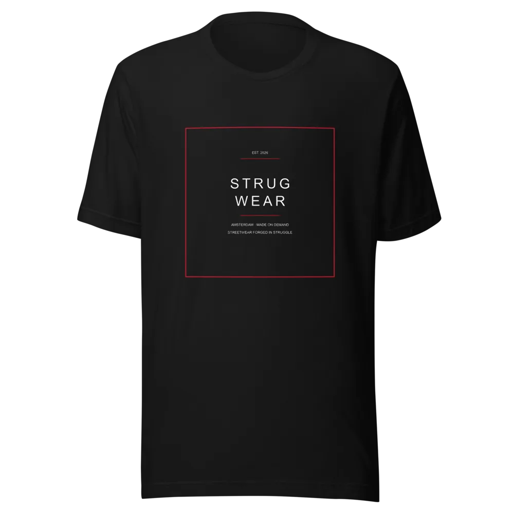 Forged Tee, Black