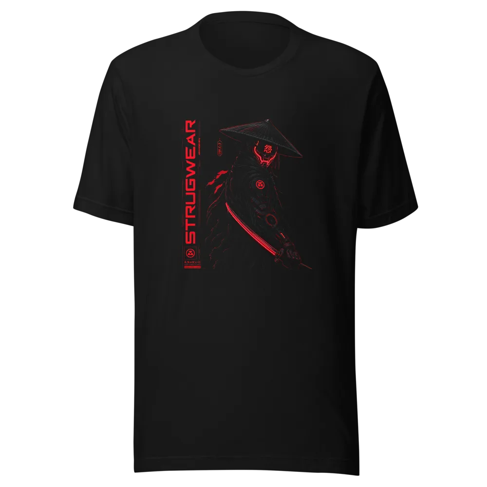 Samurai Tee, Black