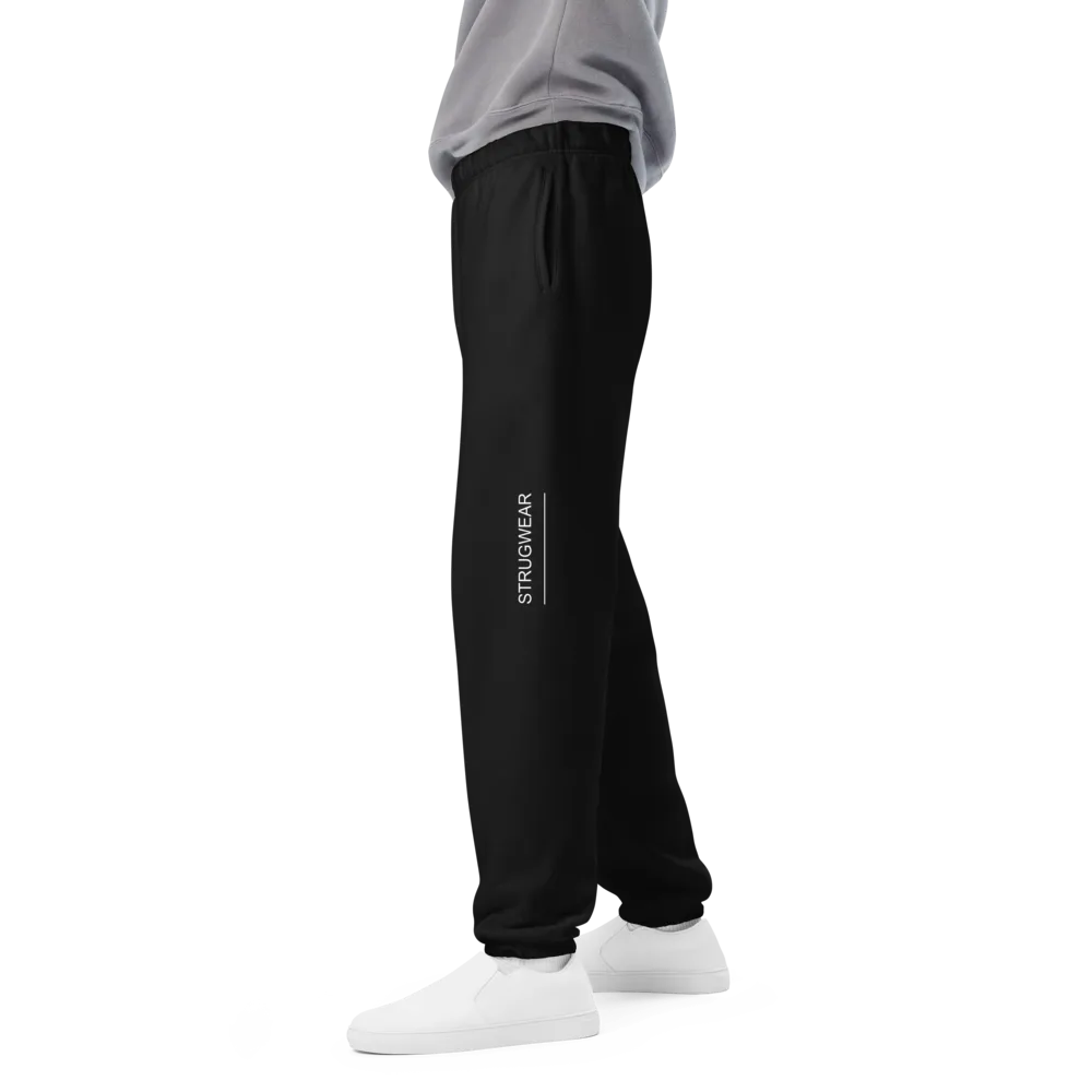 STRUGWEAR Joggers, Black