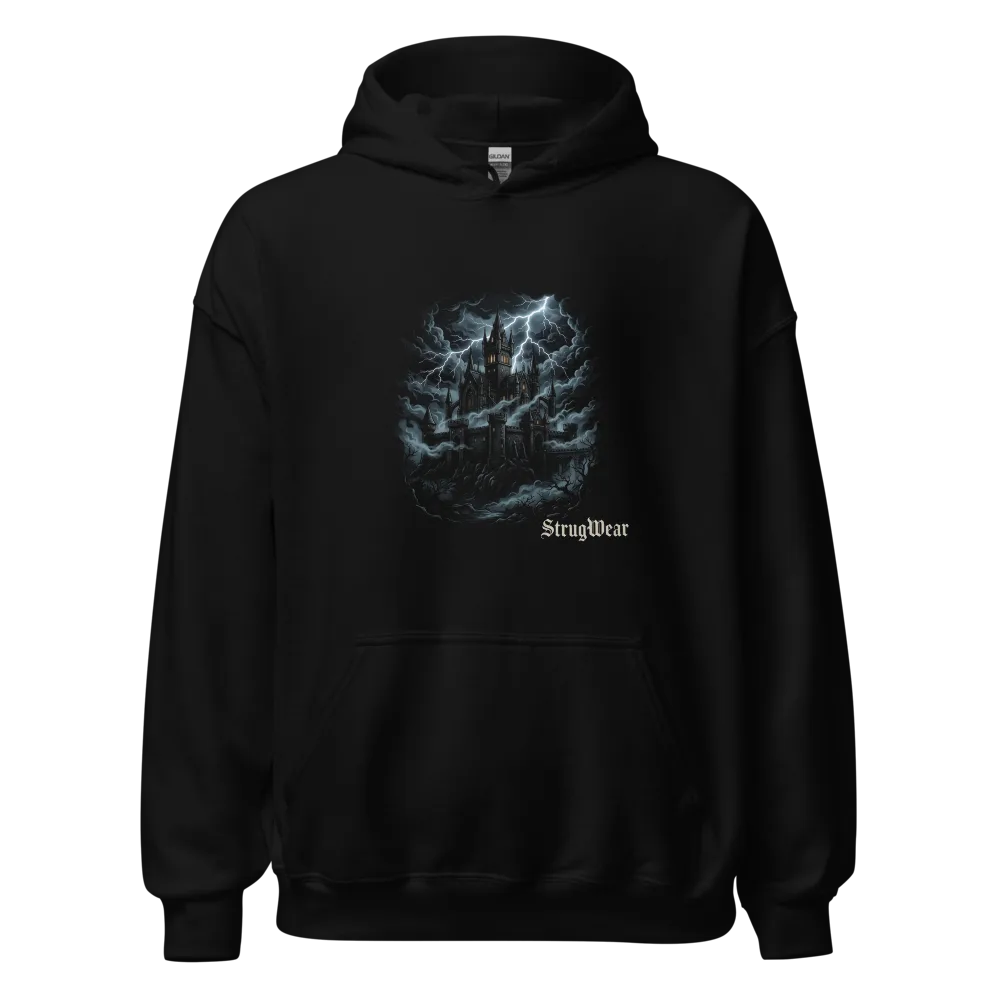 Castle Hoodie, Black