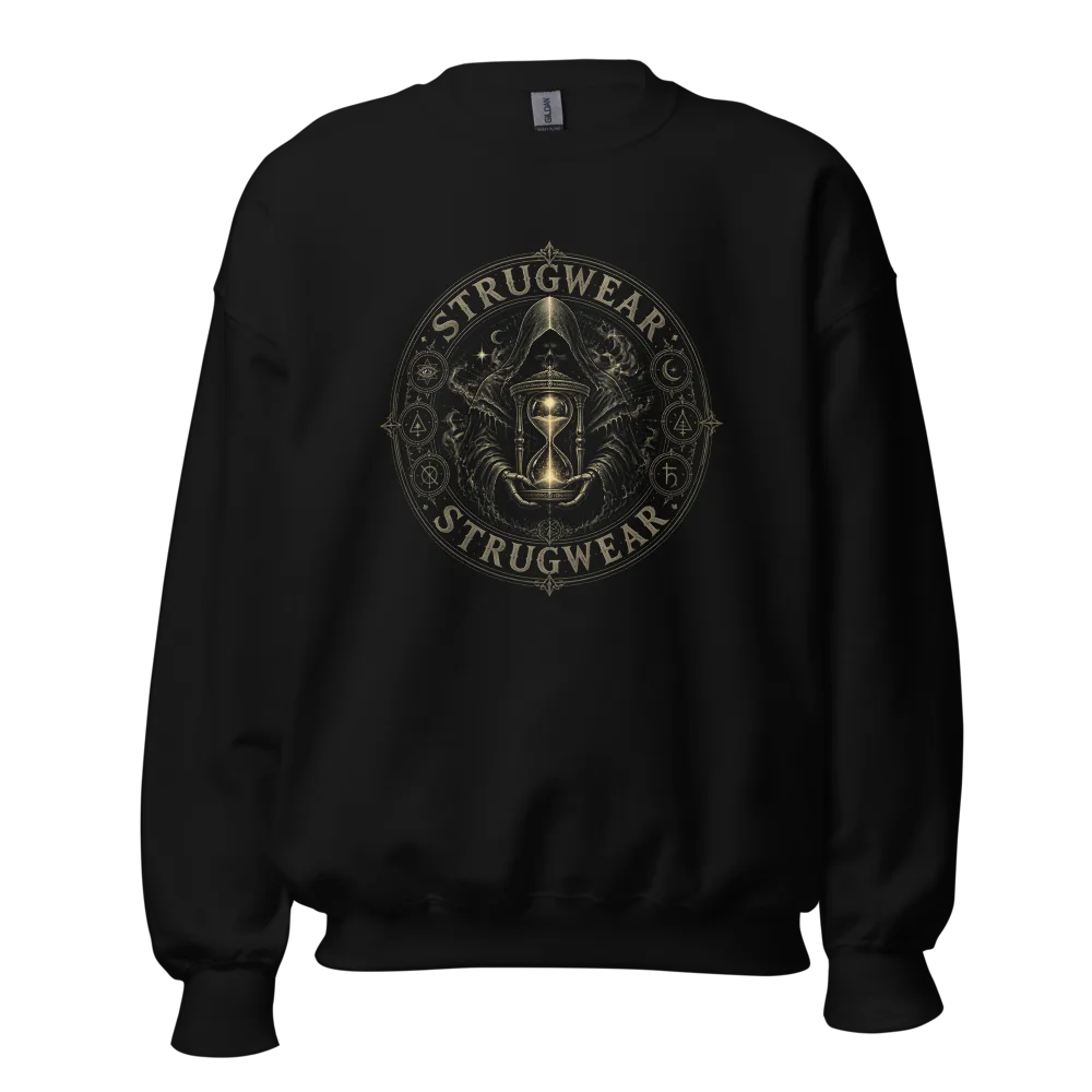 Reaper Crewneck, Black