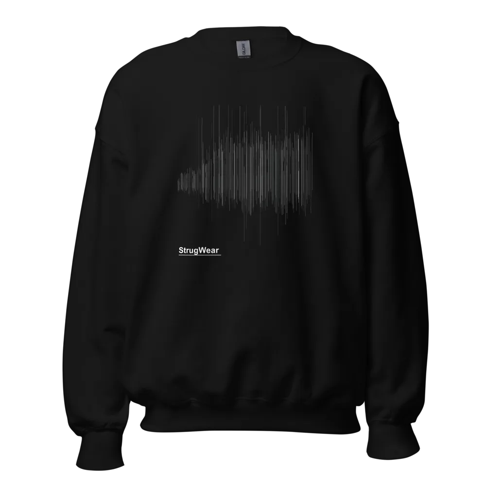 Signal Crewneck, Black