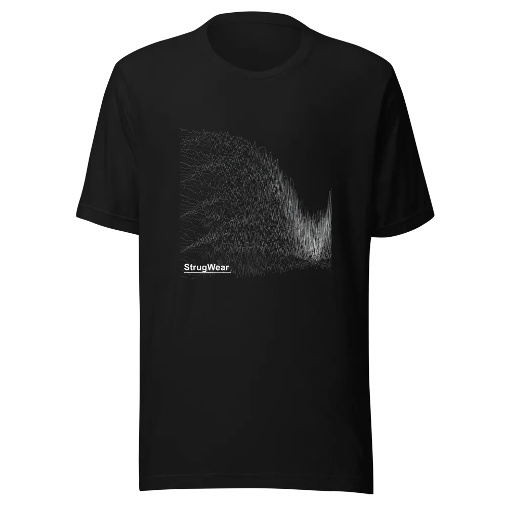 Faultline Tee, Black