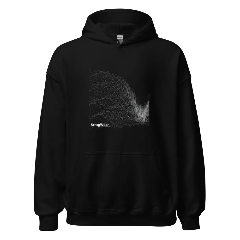 Faultline Hoodie, Black