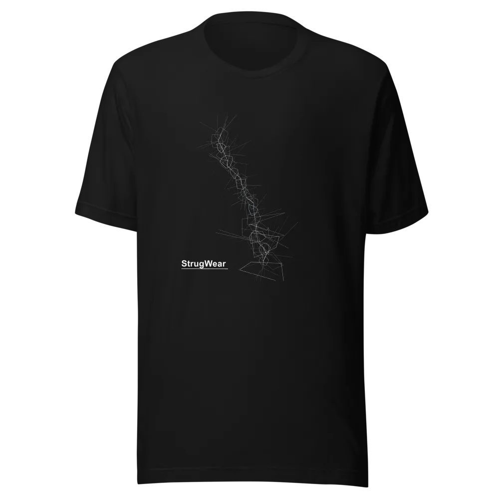 Exoskeleton Tee, Black