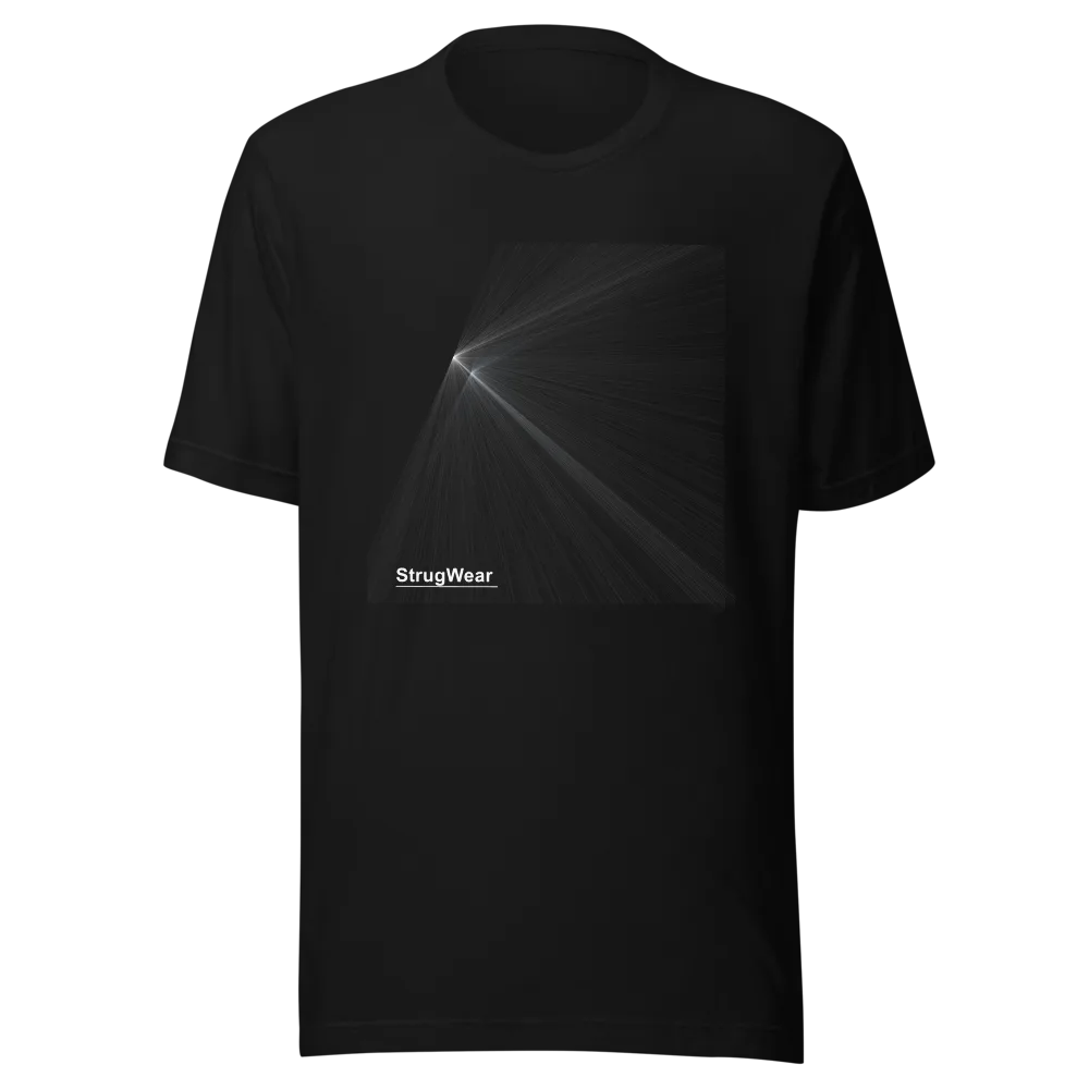 Interference Tee, Black