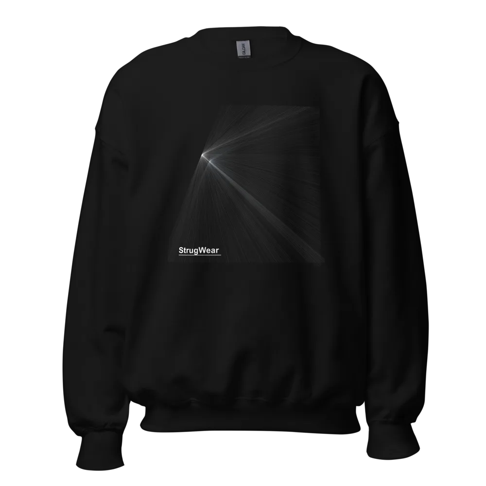 Interference Crewneck, Black