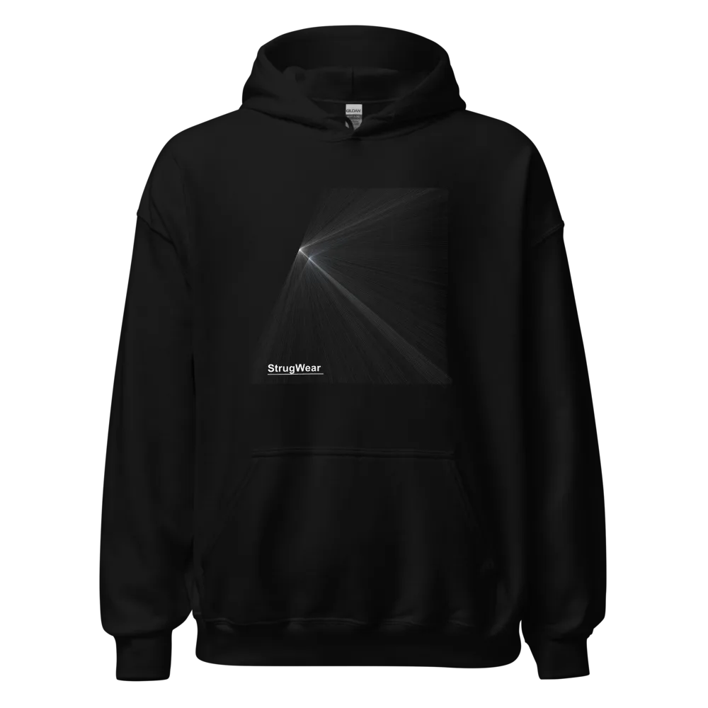 Interference Hoodie, Black