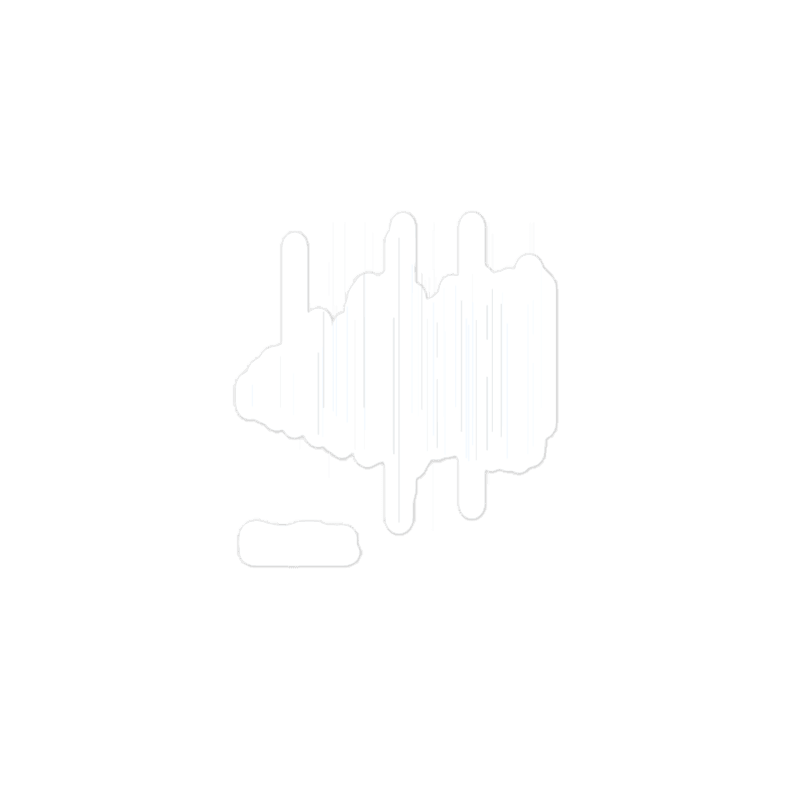 Signal Sticker, White