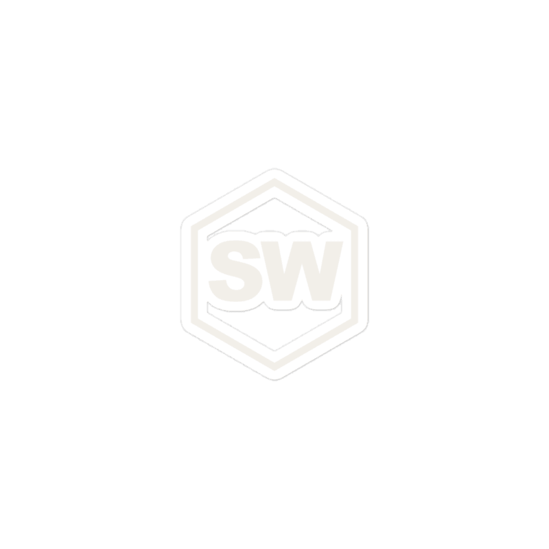 STRUGWEAR Sticker, White