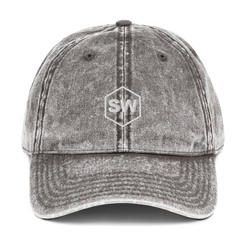 STRUGWEAR Cap, Charcoal Grey