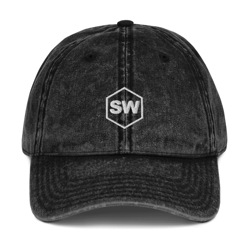 STRUGWEAR Cap, Black