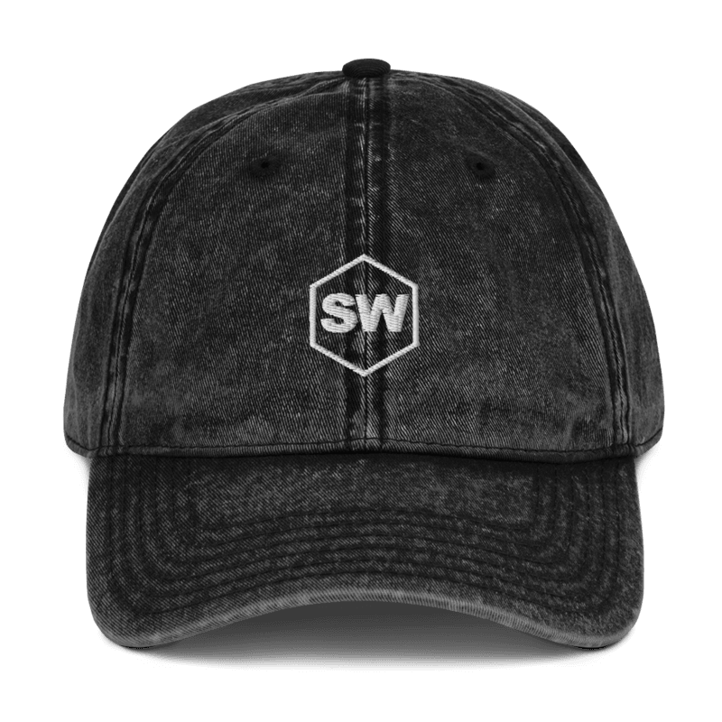 STRUGWEAR Cap, Black